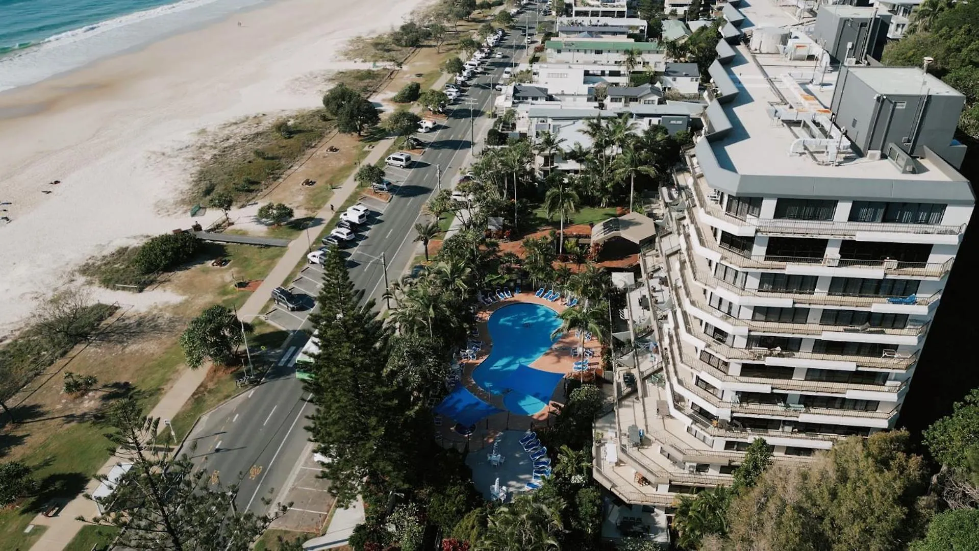 Apartmán The Rocks Resort Unit 3D Gold Coast Austrálie